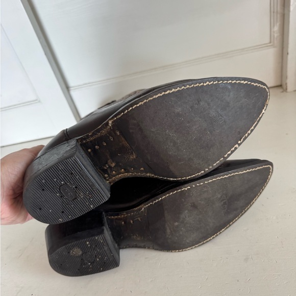 Vintage men’s Acme brown western cowboy boots size 9.5D - Picture 10 of 12